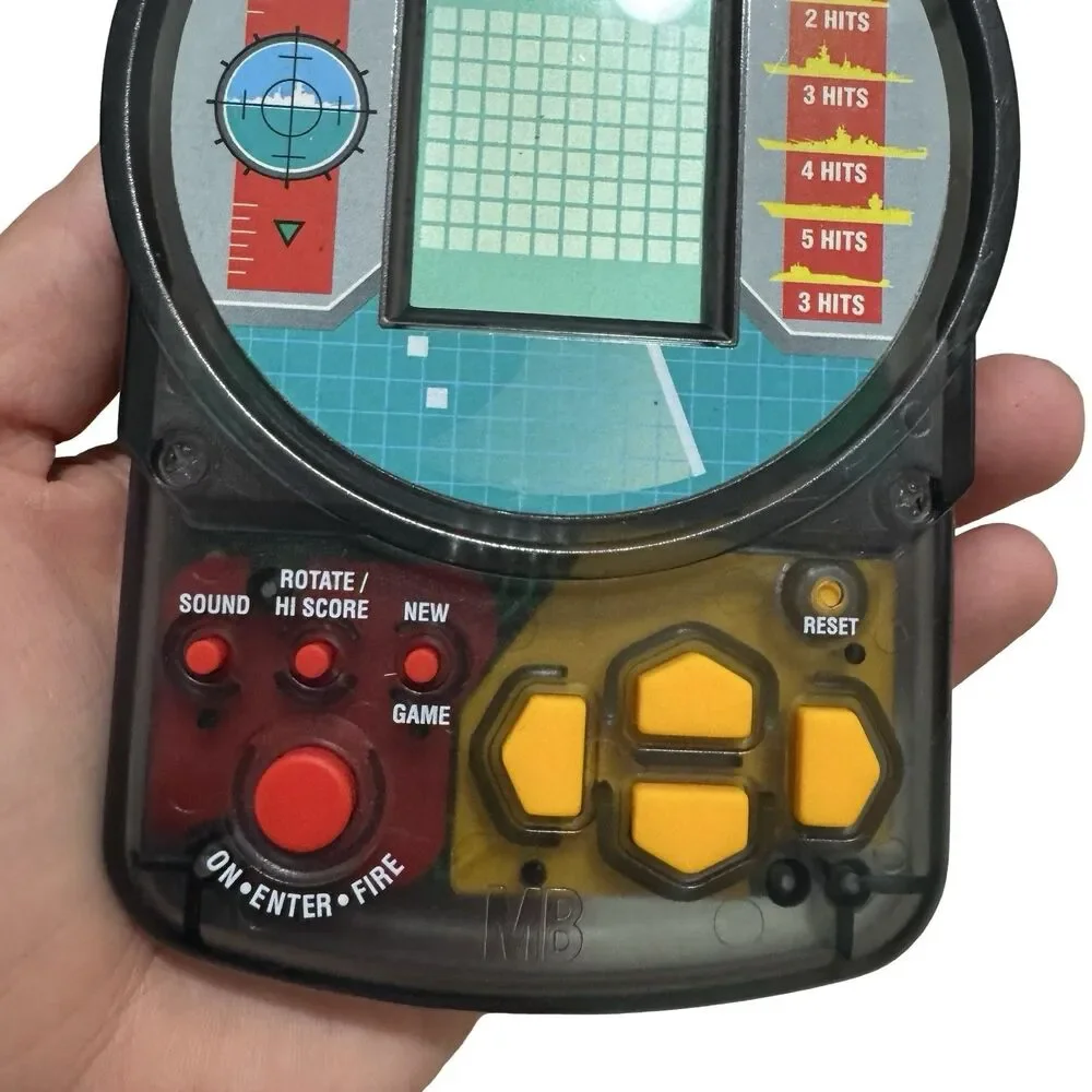 1995 Milton Bradley Battleship Handheld Electronic Game  Working
